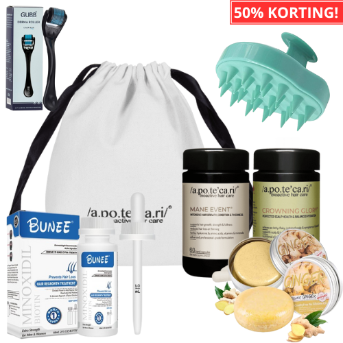 Hair Growth Kit™ - Garantiertes Haarwachstum in 3 Wochen