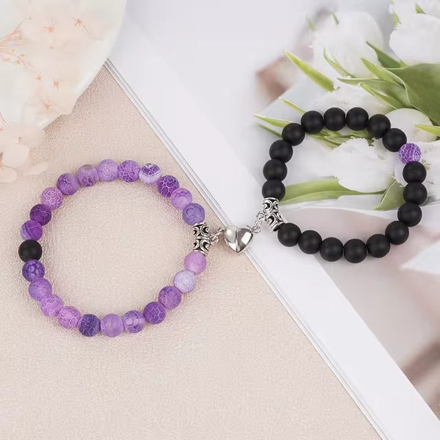 Eternal Love Magnetic Heart Bracelets