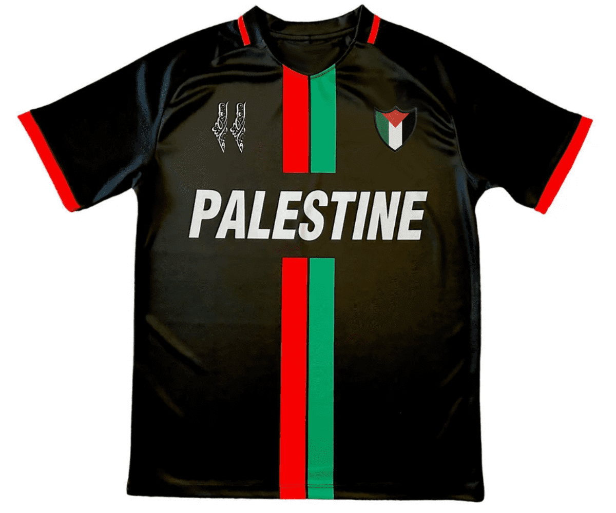 Camiseta Palestina United