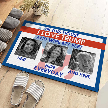 Support Trump Political Home Decor